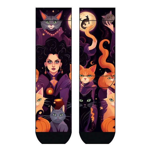 Cool 7 - Unisex One Size (36/41) - Print Socken - Runddruck Motiv: C5523